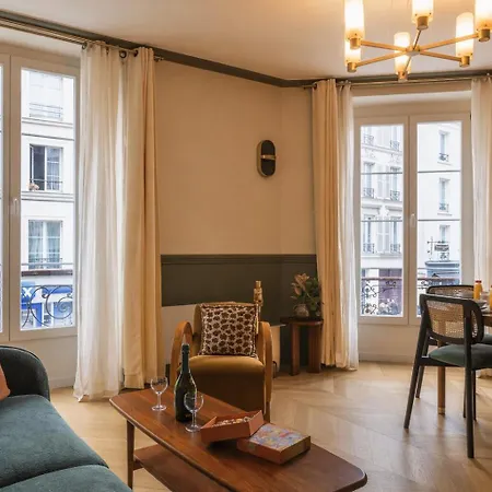 Thebluestay 272 - Stunning In 6 Appartement Paris