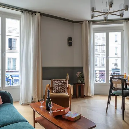 Appartement Thebluestay 272 - Stunning In 6 *