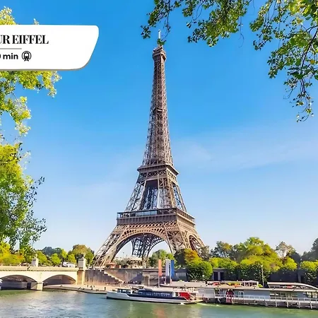 Thebluestay 272 - Stunning In 6 Appartement Paris