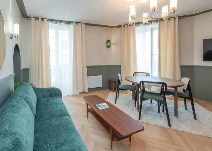 Διαμέρισμα Thebluestay 272 - Stunning Apartment In Paris 6 *